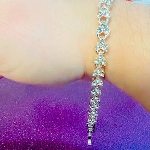 Heart Zirconium bracelet